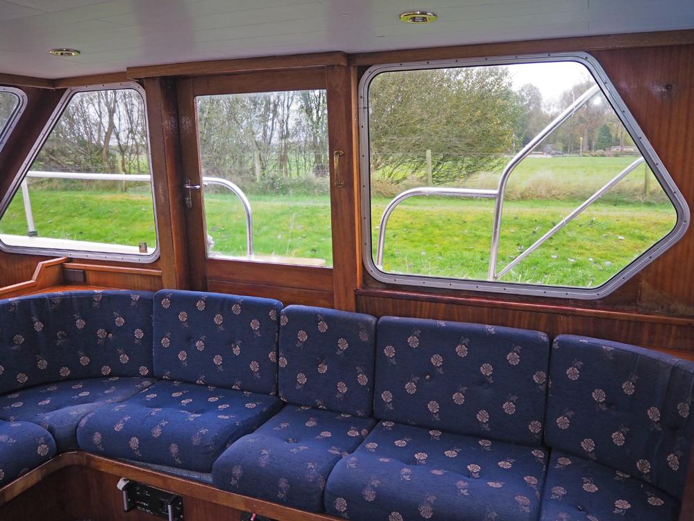 Steuerhaus, Innenausstattung